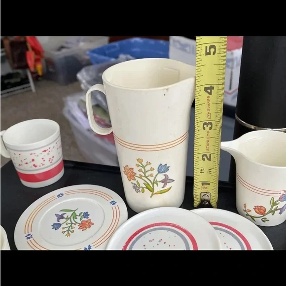 Kitchen Food Dishes Utensils for Play Food Assorted Vtg Chilton Battat Lot 38 - Picture 10 of 10